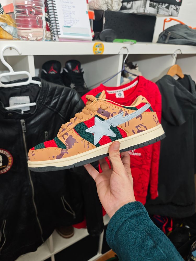 Bape STA Freddy krueger By indigo studios LA 